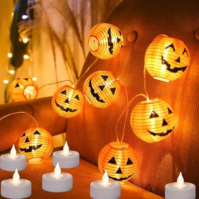 Battery Operated Tea Lights Candles: 24 Pack Realistic and Bright Flickering Holiday Gift Flameless Candles LED Electric Tea Candles for Seasonal & Festival Party Home Decoration (Warm White)