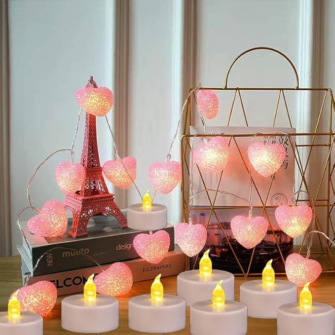 Tea Light, 100 Pack Flameless LED Tea Lights Candles Flickering Warm Yellow 200+ Hours Battery-Powered Tealight Candle. Ideal for Party, Wedding, Birthday, Gifts and Home Decoration (100 Pack)