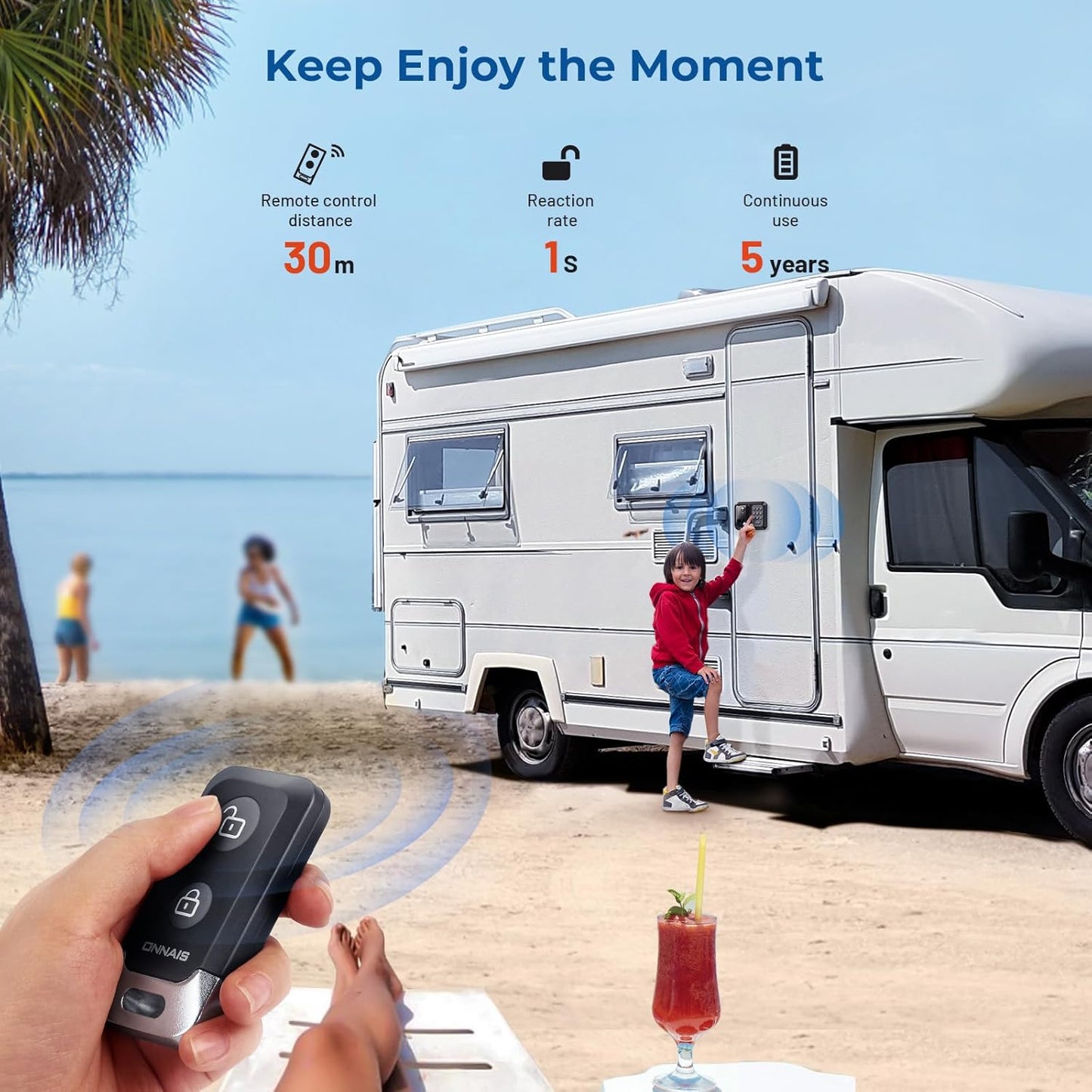 RV Door Lock Replacement – RV Keyless Entry Door Lock